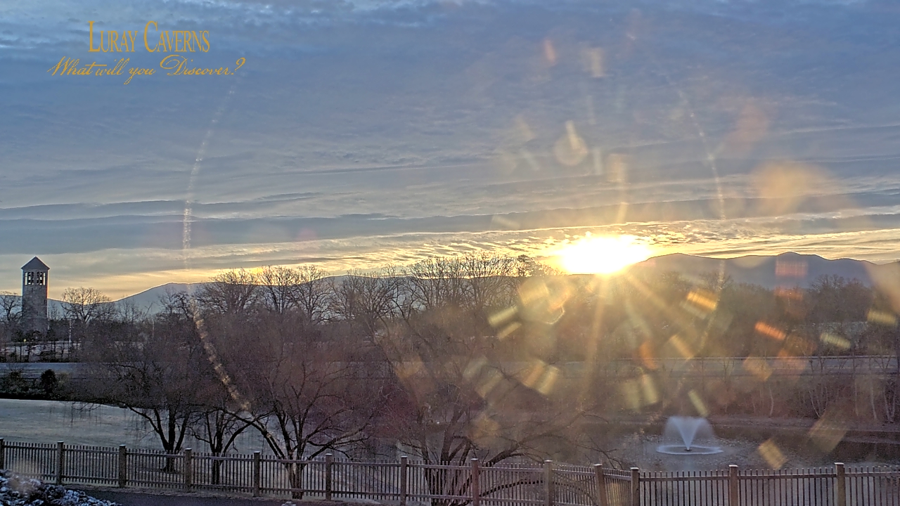 Thumbnail for current weather camera view from Luray Caverns in Luray, Virginia
