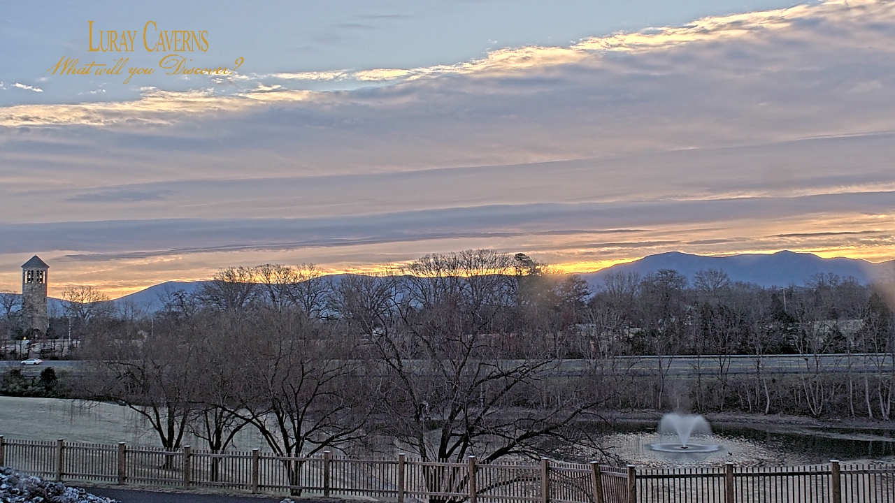 Thumbnail for current weather camera view from Luray Caverns in Luray, Virginia