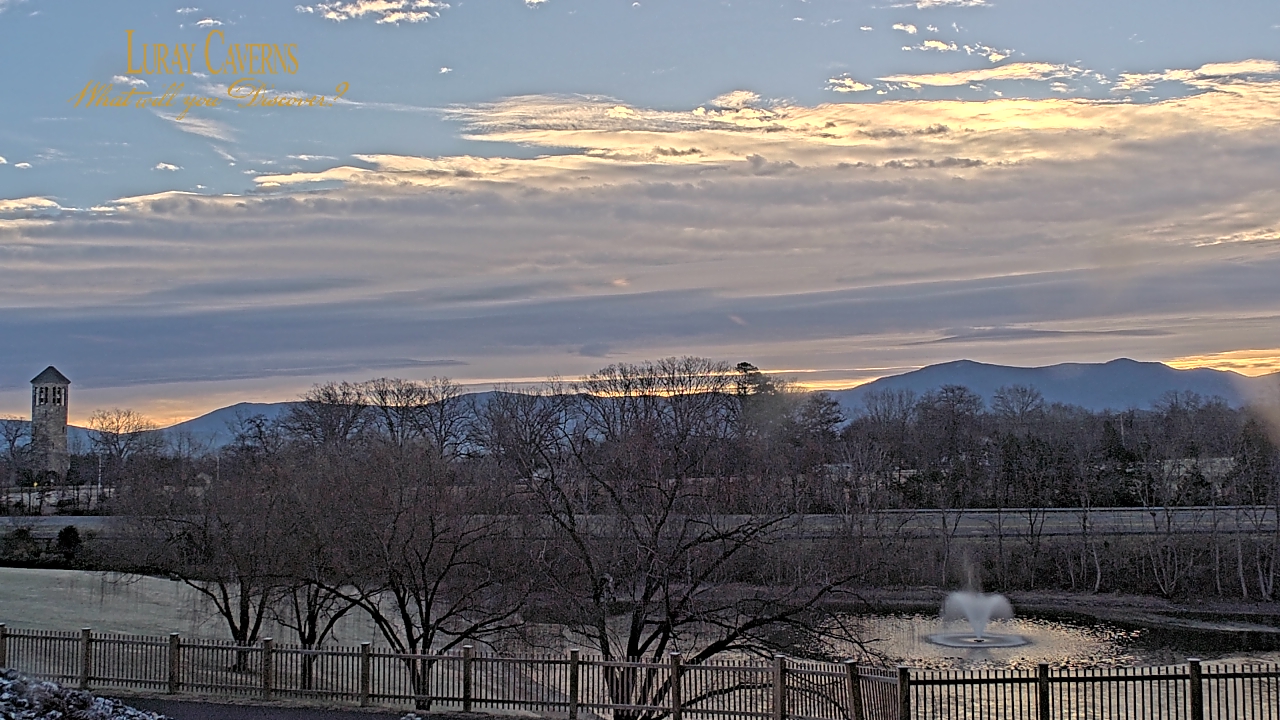 Thumbnail for current weather camera view from Luray Caverns in Luray, Virginia