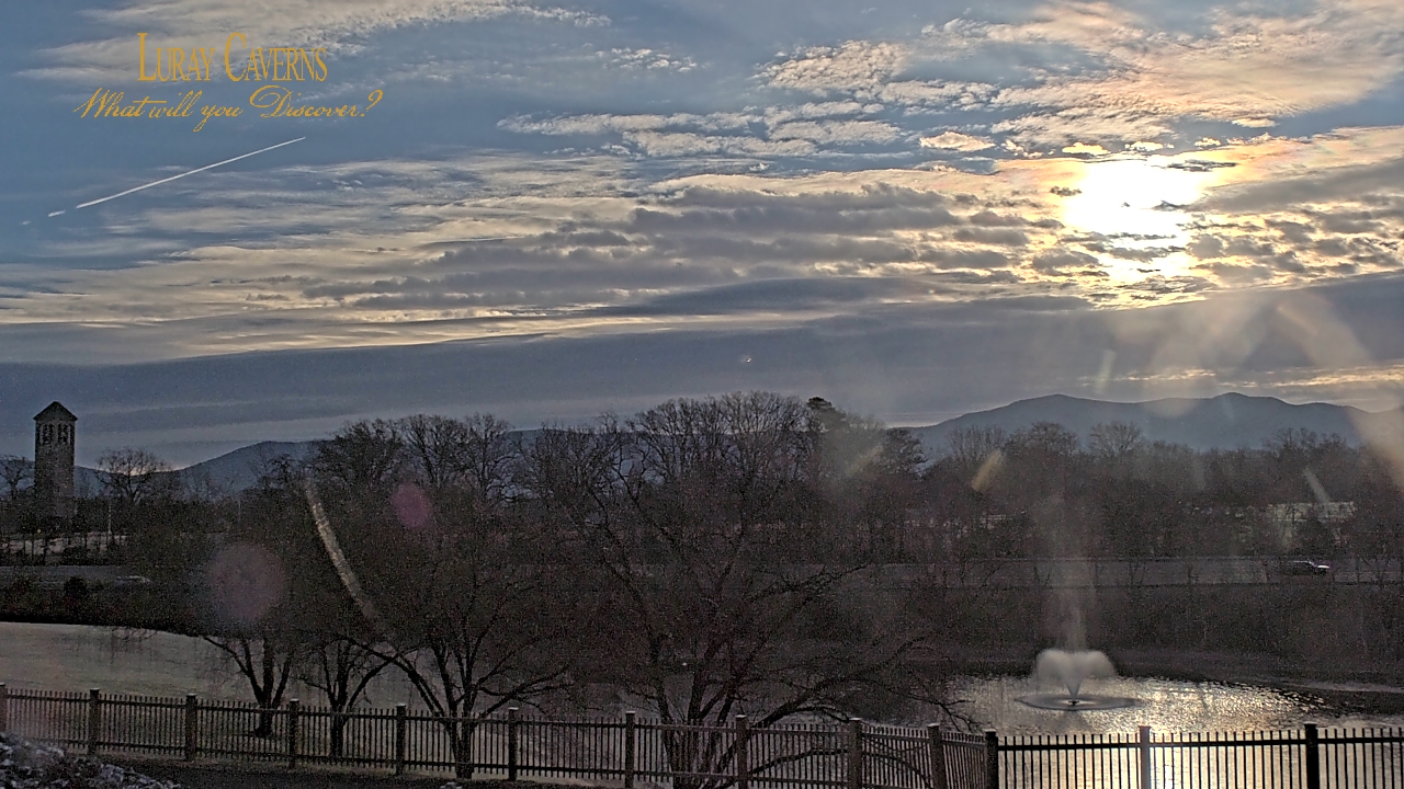 Thumbnail for current weather camera view from Luray Caverns in Luray, Virginia