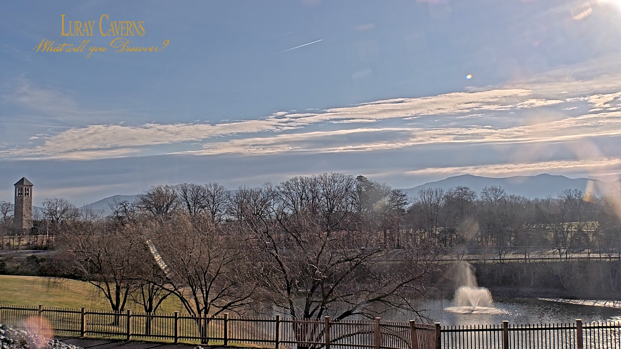 Thumbnail for current weather camera view from Luray Caverns in Luray, Virginia