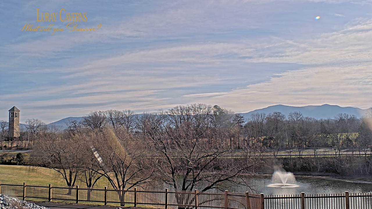 Thumbnail for current weather camera view from Luray Caverns in Luray, Virginia