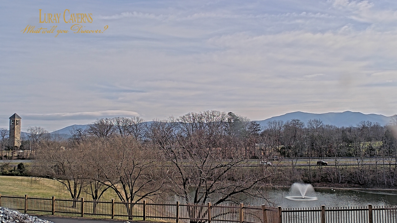 Thumbnail for current weather camera view from Luray Caverns in Luray, Virginia