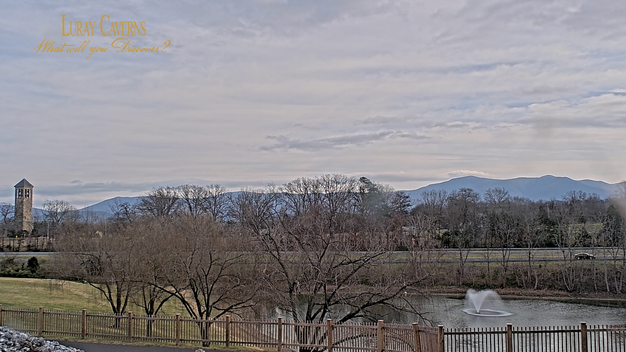 Thumbnail for current weather camera view from Luray Caverns in Luray, Virginia