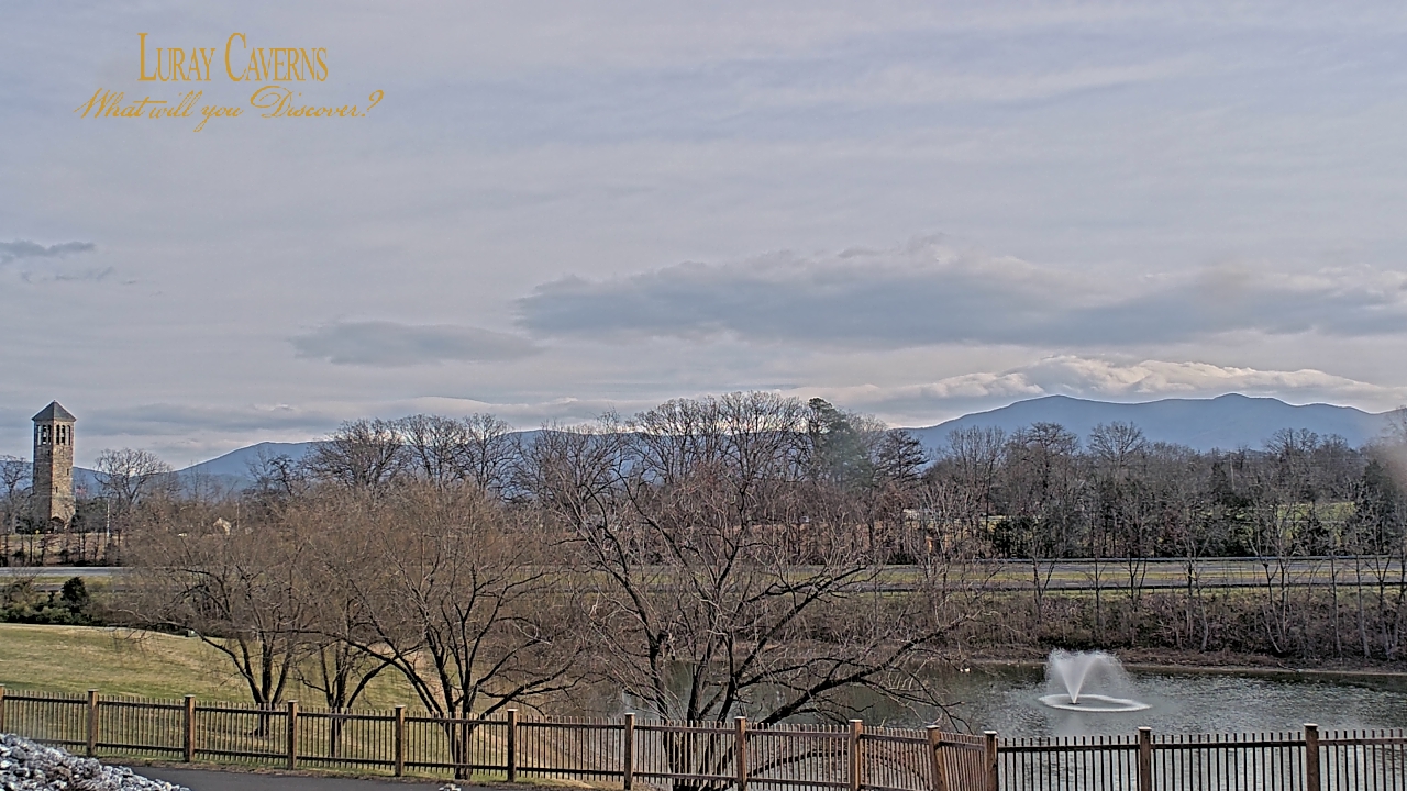 Thumbnail for current weather camera view from Luray Caverns in Luray, Virginia