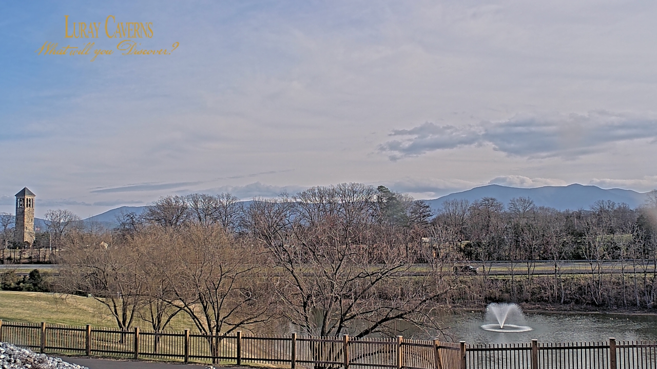 Thumbnail for current weather camera view from Luray Caverns in Luray, Virginia