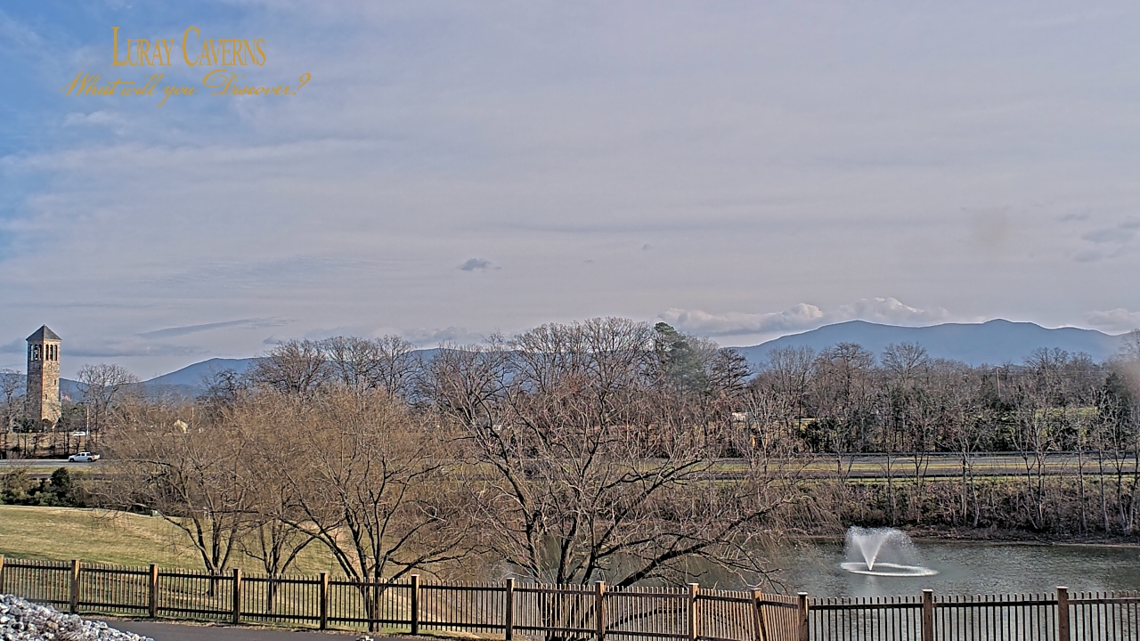 Thumbnail for current weather camera view from Luray Caverns in Luray, Virginia