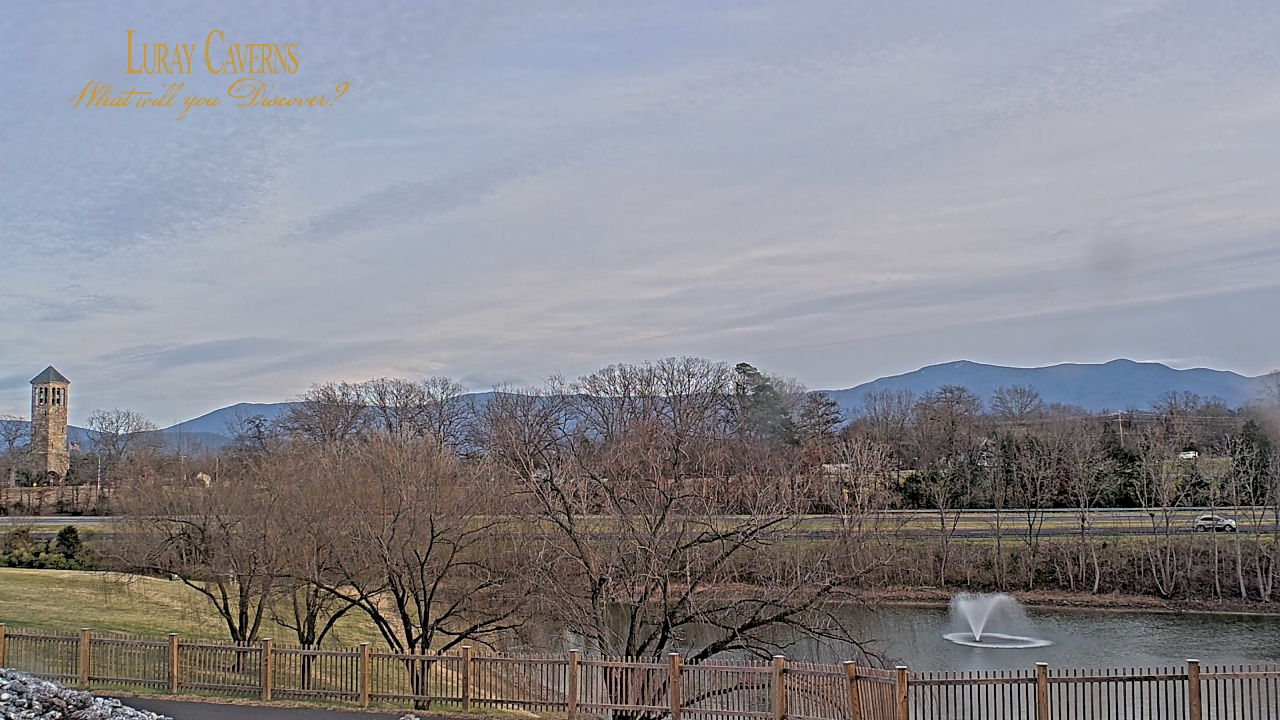 Thumbnail for current weather camera view from Luray Caverns in Luray, Virginia