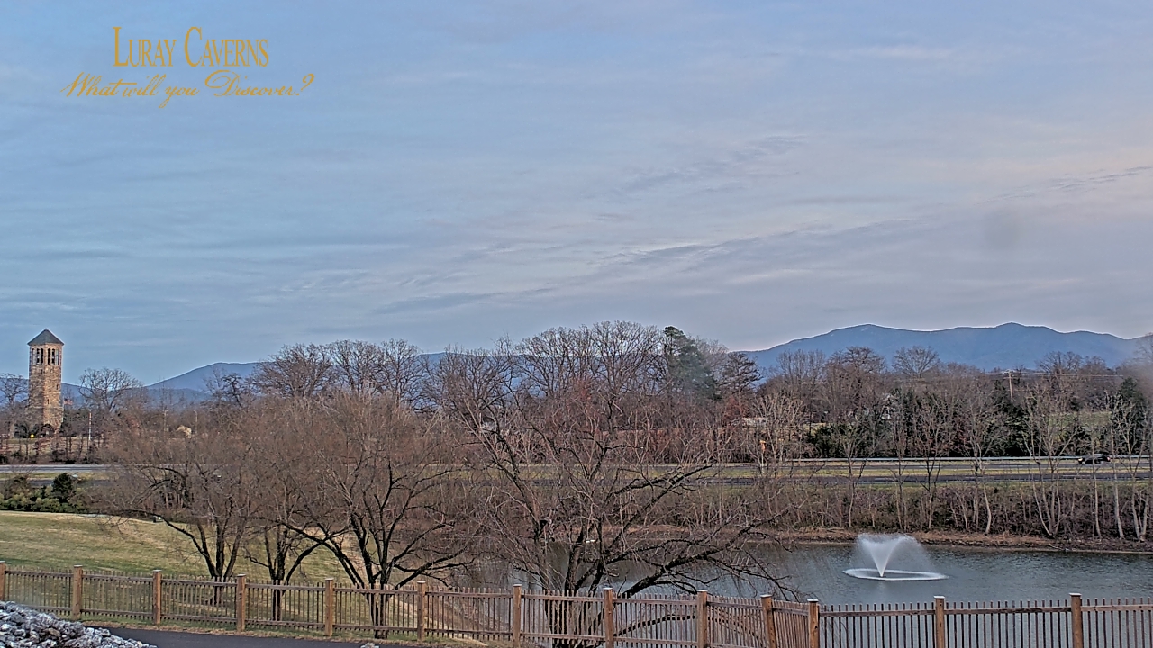 Thumbnail for current weather camera view from Luray Caverns in Luray, Virginia