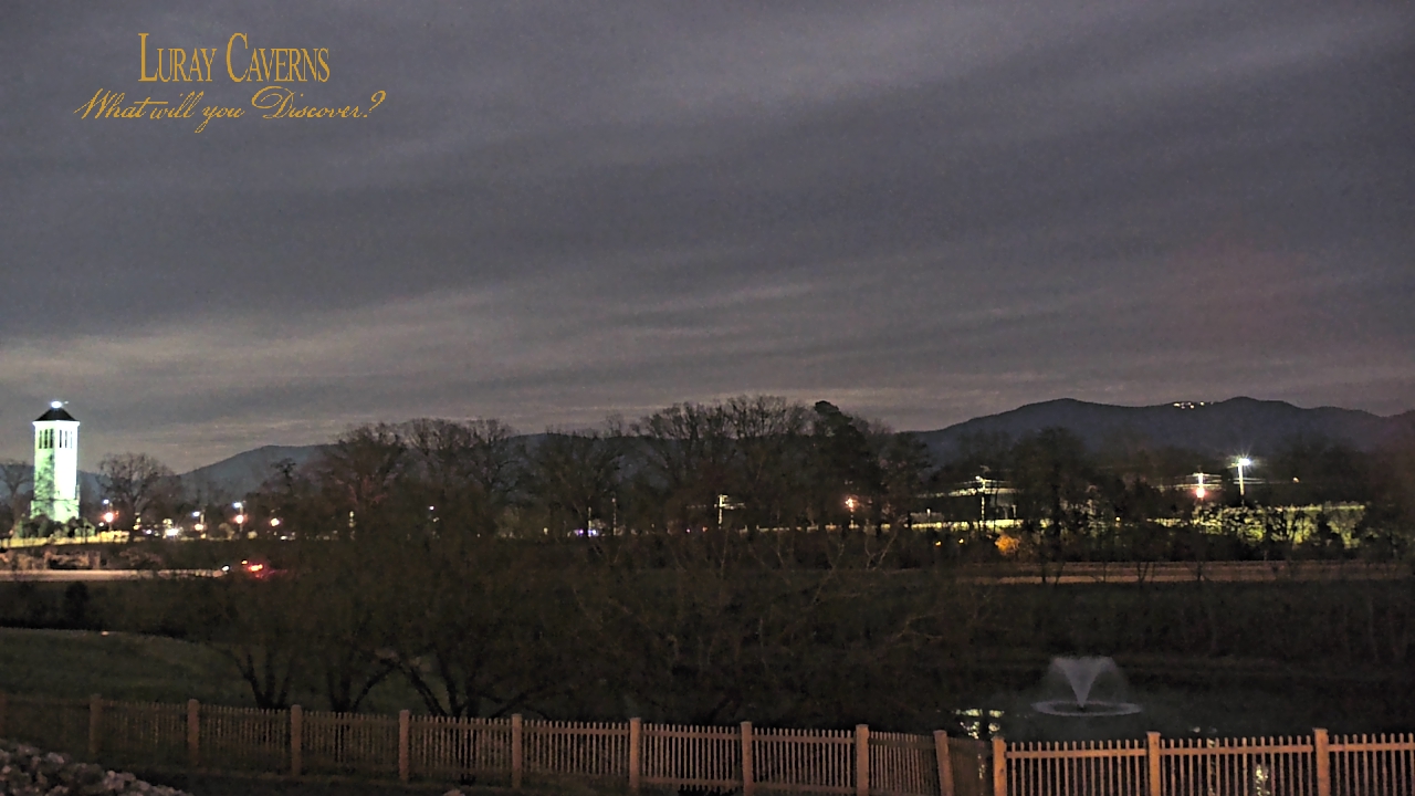 Thumbnail for current weather camera view from Luray Caverns in Luray, Virginia