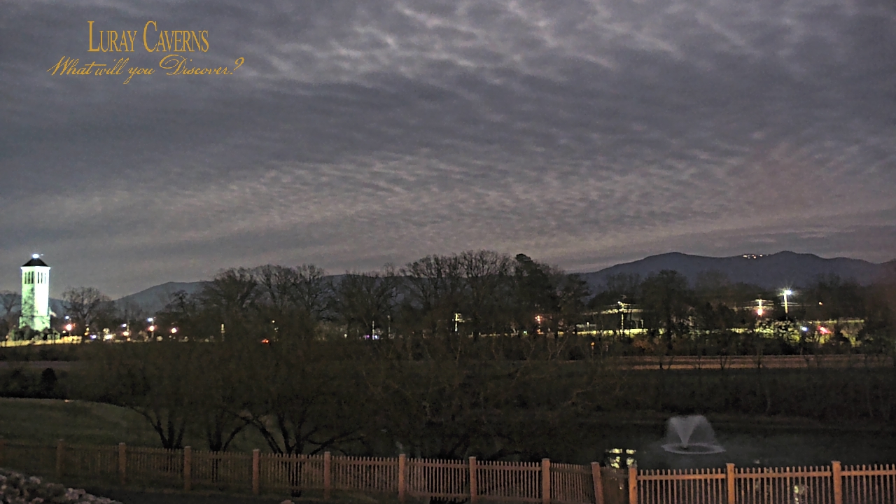 Thumbnail for current weather camera view from Luray Caverns in Luray, Virginia