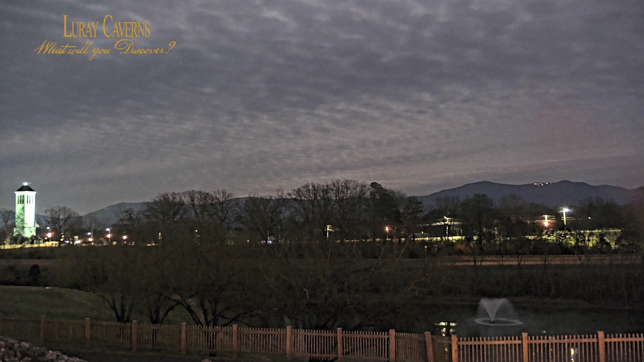 Thumbnail for current weather camera view from Luray Caverns in Luray, Virginia