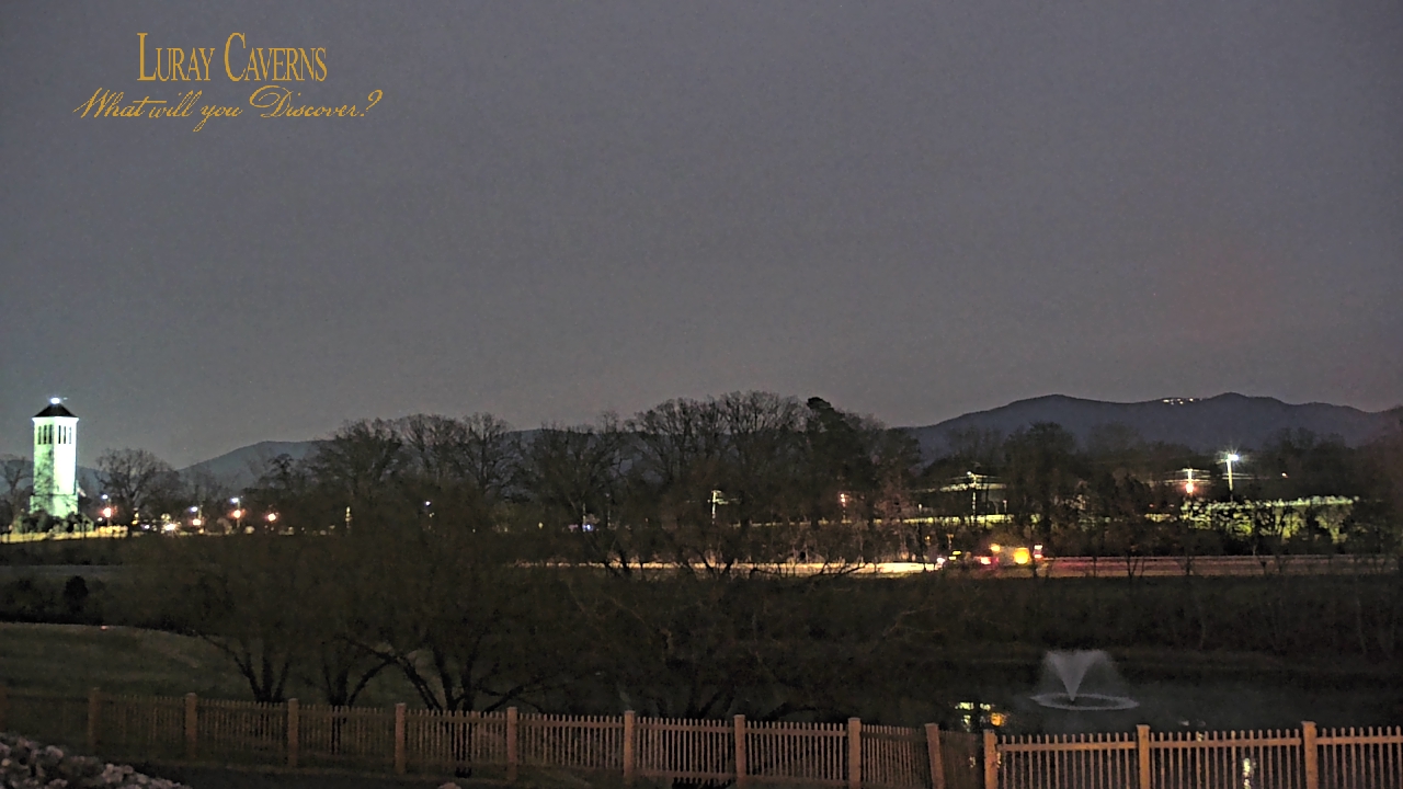 Thumbnail for current weather camera view from Luray Caverns in Luray, Virginia