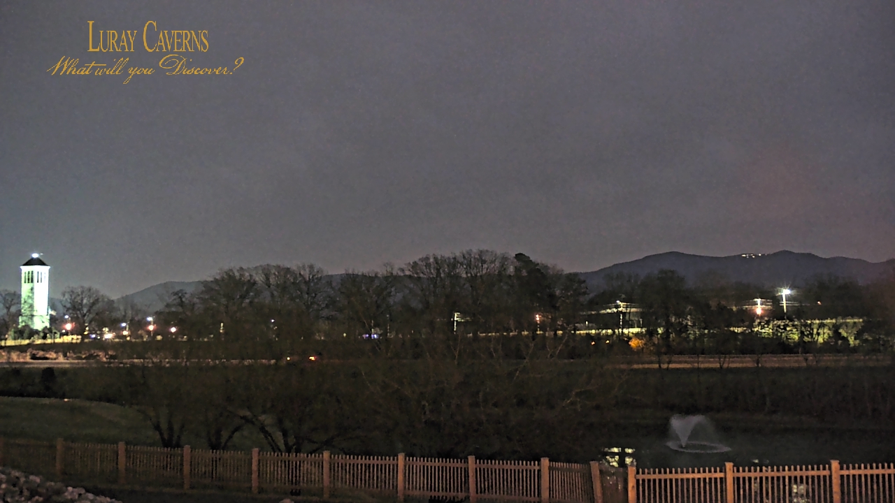 Thumbnail for current weather camera view from Luray Caverns in Luray, Virginia