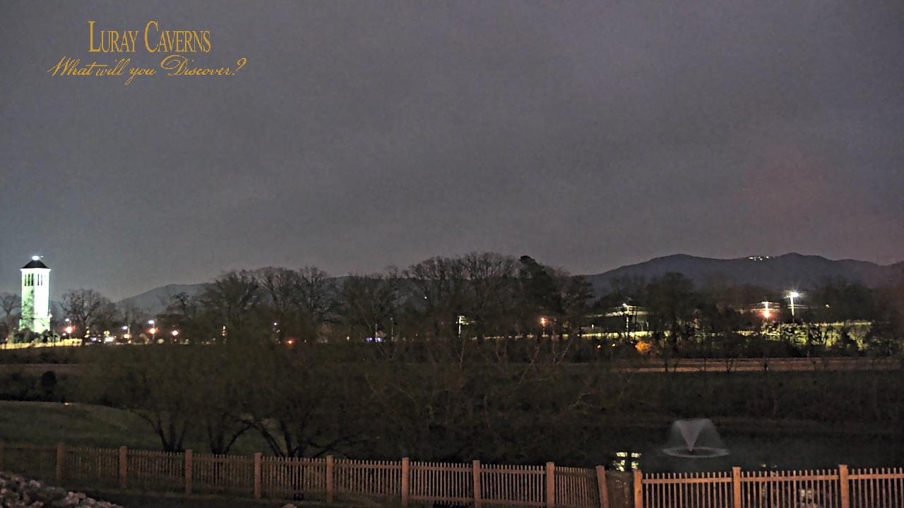 Thumbnail for current weather camera view from Luray Caverns in Luray, Virginia