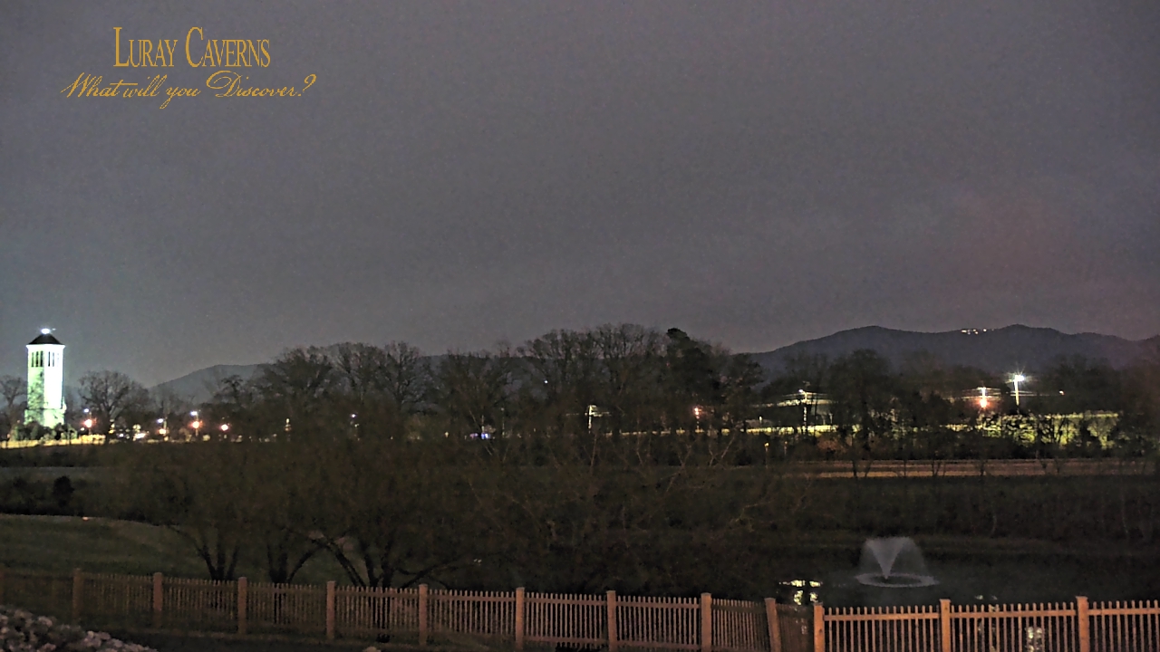 Thumbnail for current weather camera view from Luray Caverns in Luray, Virginia