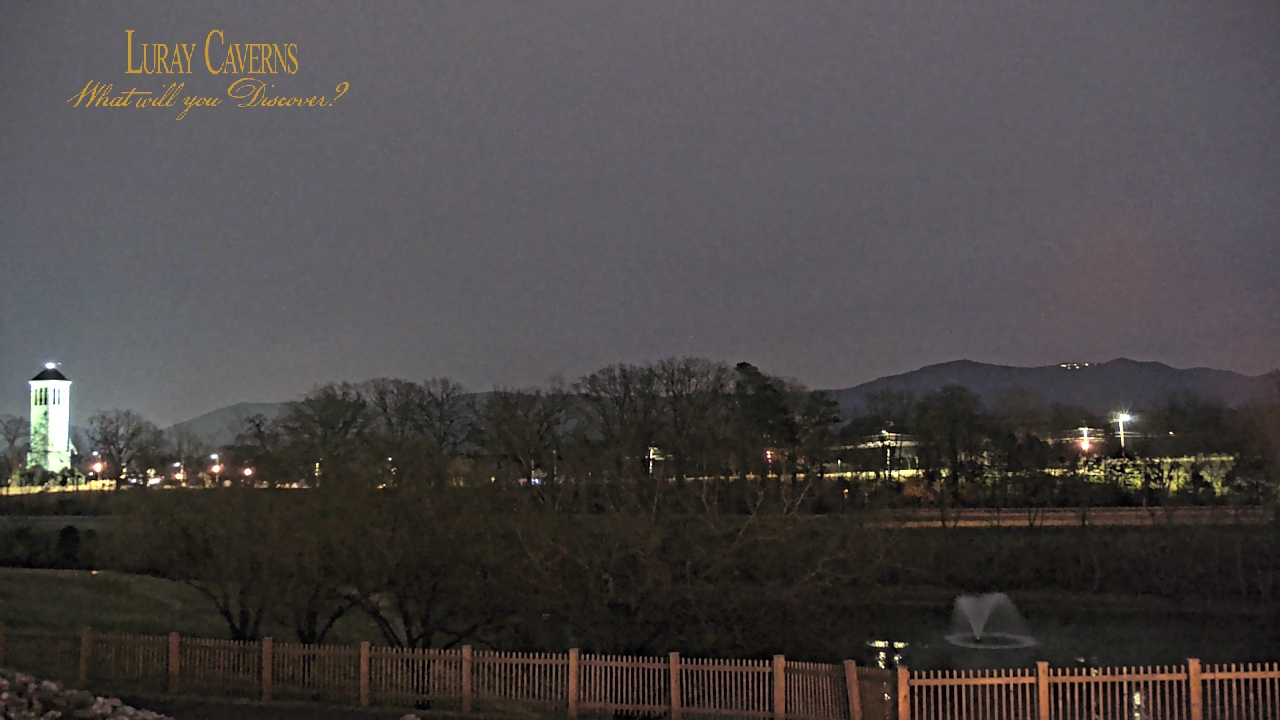 Thumbnail for current weather camera view from Luray Caverns in Luray, Virginia