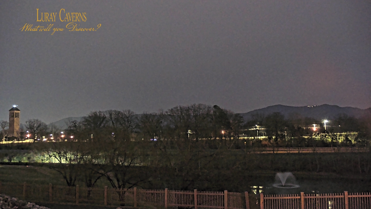 Thumbnail for current weather camera view from Luray Caverns in Luray, Virginia