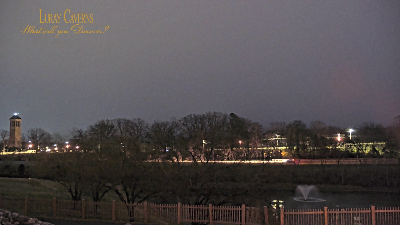 Thumbnail for current weather camera view from Luray Caverns in Luray, Virginia