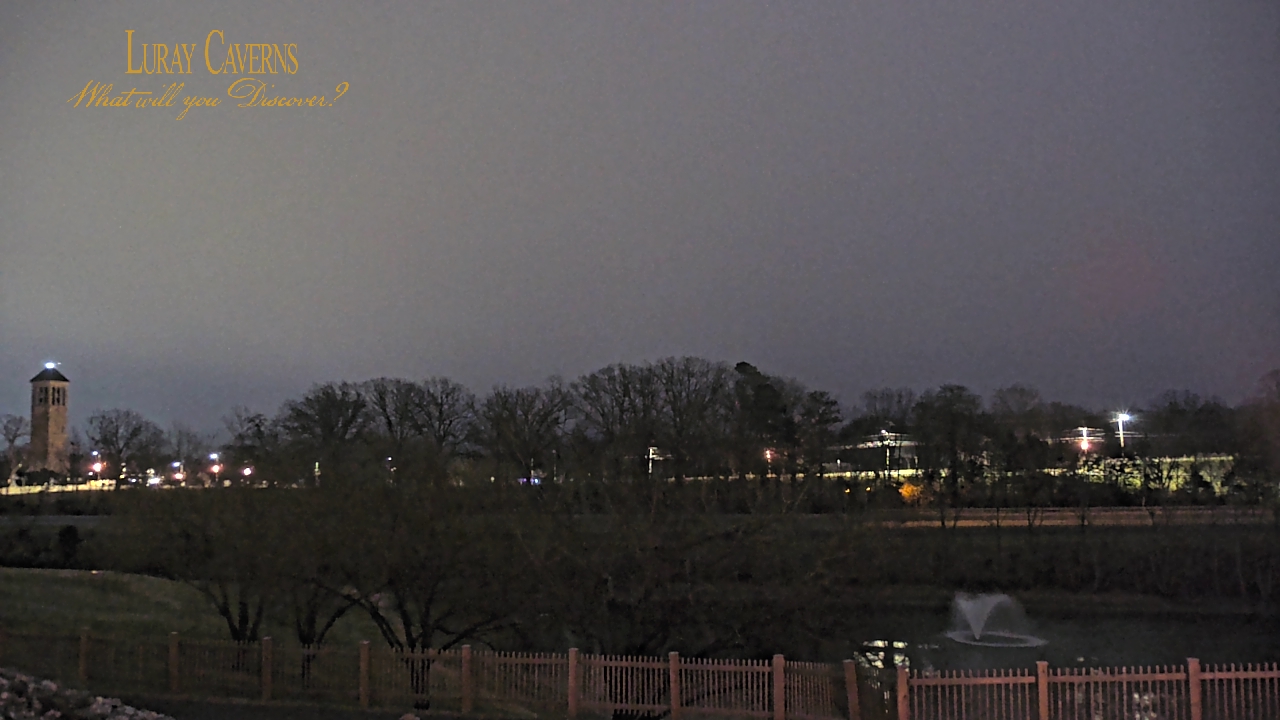 Thumbnail for current weather camera view from Luray Caverns in Luray, Virginia