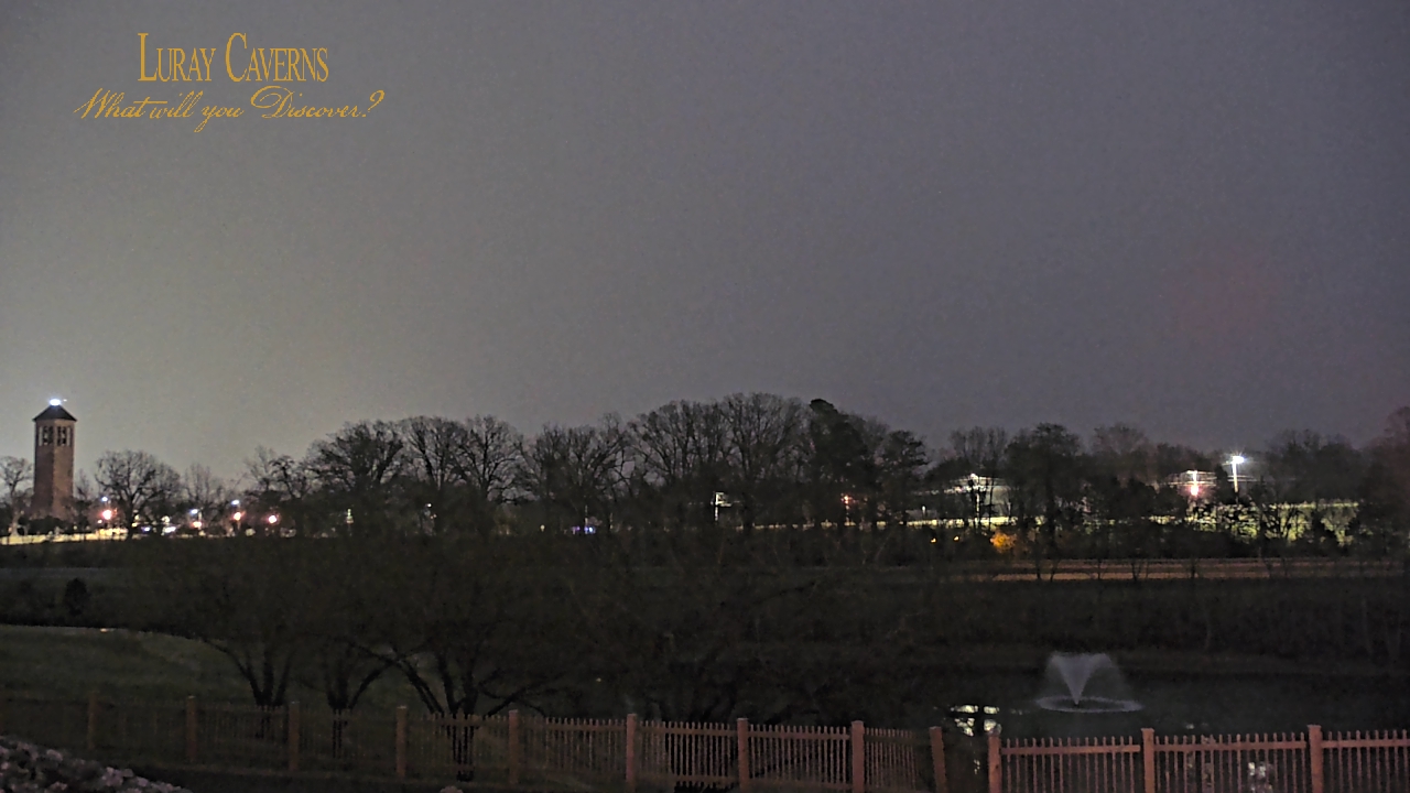 Thumbnail for current weather camera view from Luray Caverns in Luray, Virginia