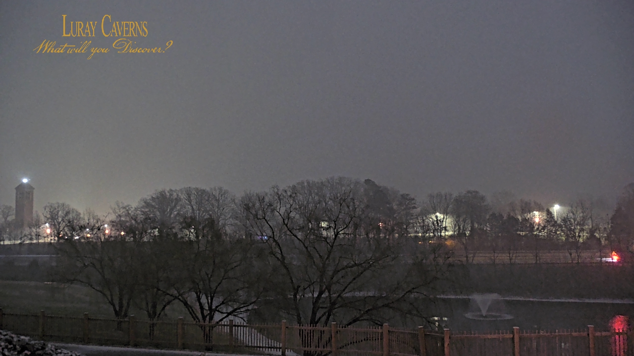 Thumbnail for current weather camera view from Luray Caverns in Luray, Virginia