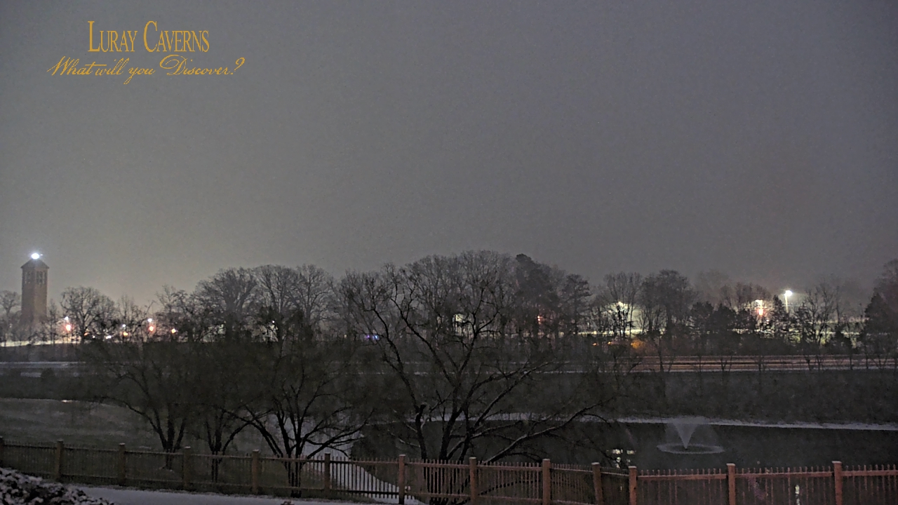 Thumbnail for current weather camera view from Luray Caverns in Luray, Virginia