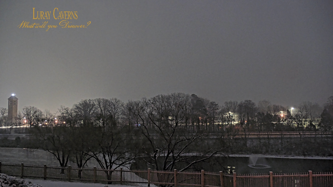 Thumbnail for current weather camera view from Luray Caverns in Luray, Virginia