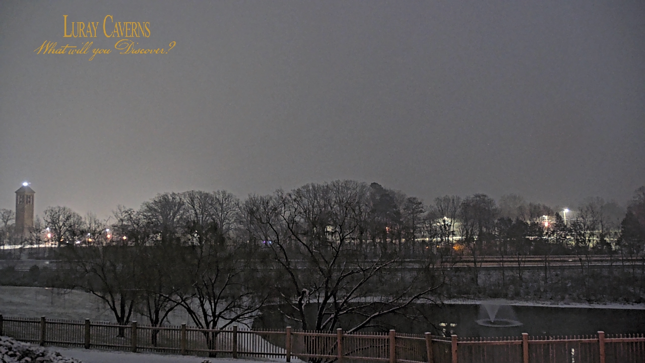 Thumbnail for current weather camera view from Luray Caverns in Luray, Virginia