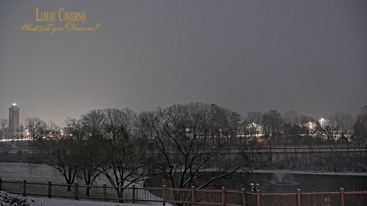 Thumbnail for current weather camera view from Luray Caverns in Luray, Virginia