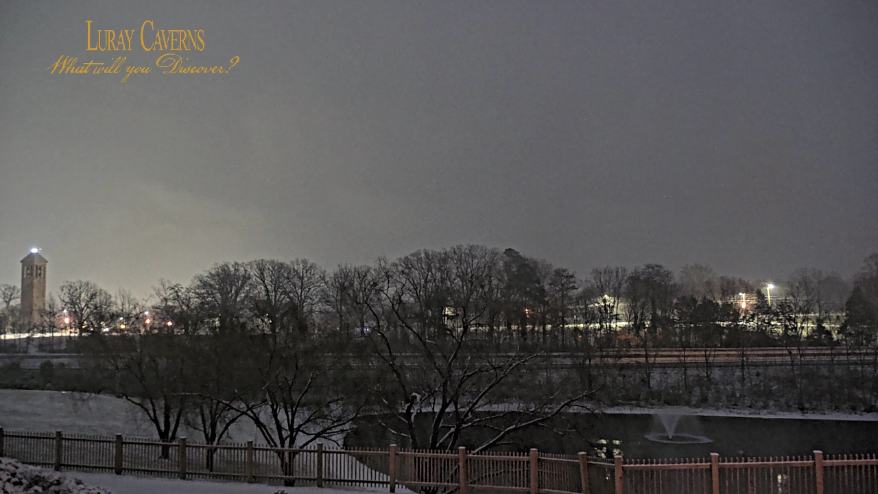Thumbnail for current weather camera view from Luray Caverns in Luray, Virginia