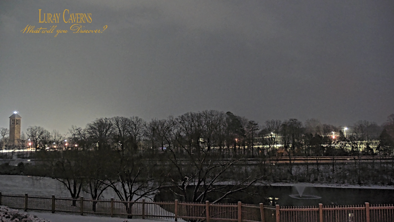Thumbnail for current weather camera view from Luray Caverns in Luray, Virginia