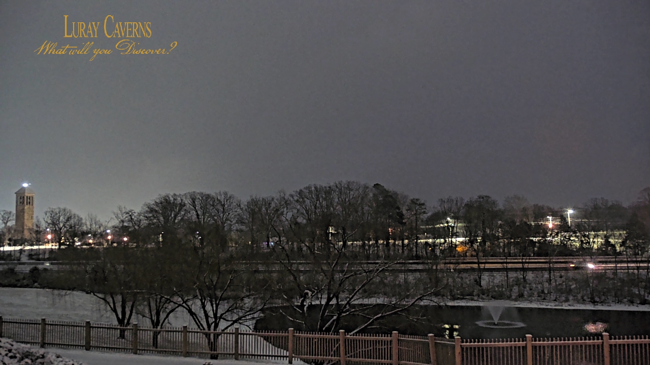 Thumbnail for current weather camera view from Luray Caverns in Luray, Virginia