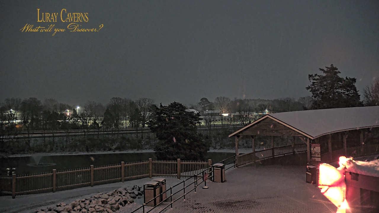 Thumbnail for current weather camera view from Luray Caverns in Luray, Virginia