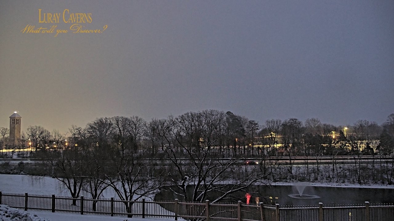 Thumbnail for current weather camera view from Luray Caverns in Luray, Virginia