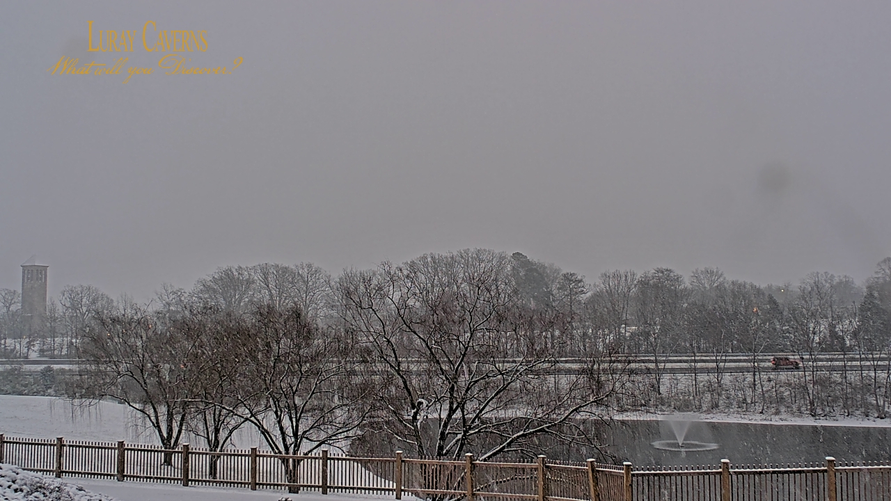 Thumbnail for current weather camera view from Luray Caverns in Luray, Virginia