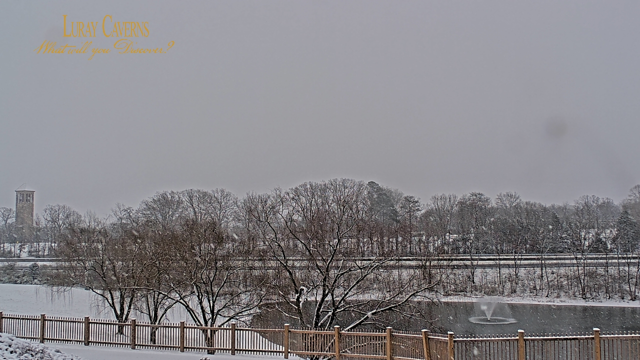 Thumbnail for current weather camera view from Luray Caverns in Luray, Virginia