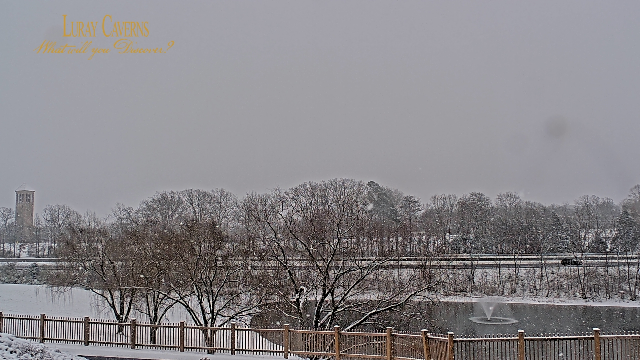 Thumbnail for current weather camera view from Luray Caverns in Luray, Virginia