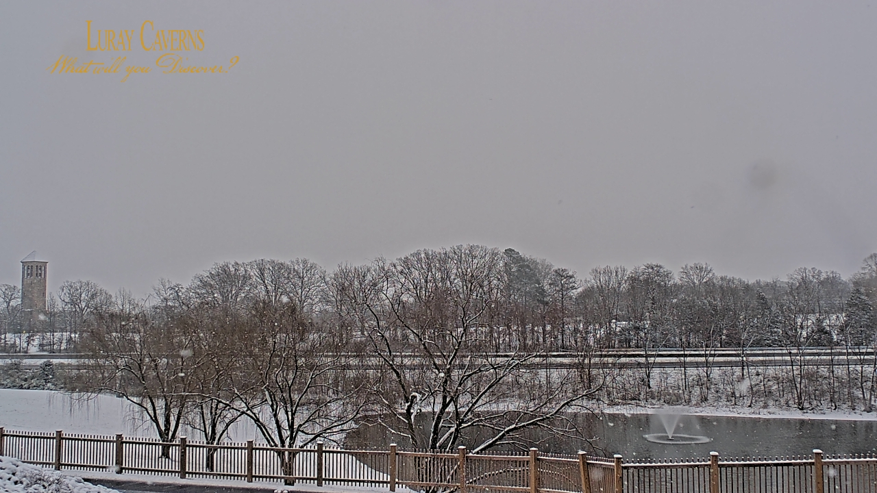 Thumbnail for current weather camera view from Luray Caverns in Luray, Virginia