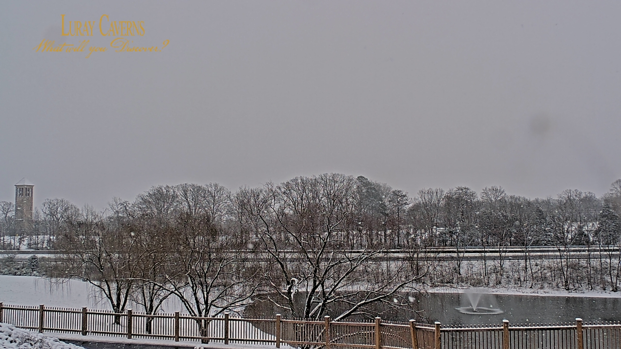 Thumbnail for current weather camera view from Luray Caverns in Luray, Virginia