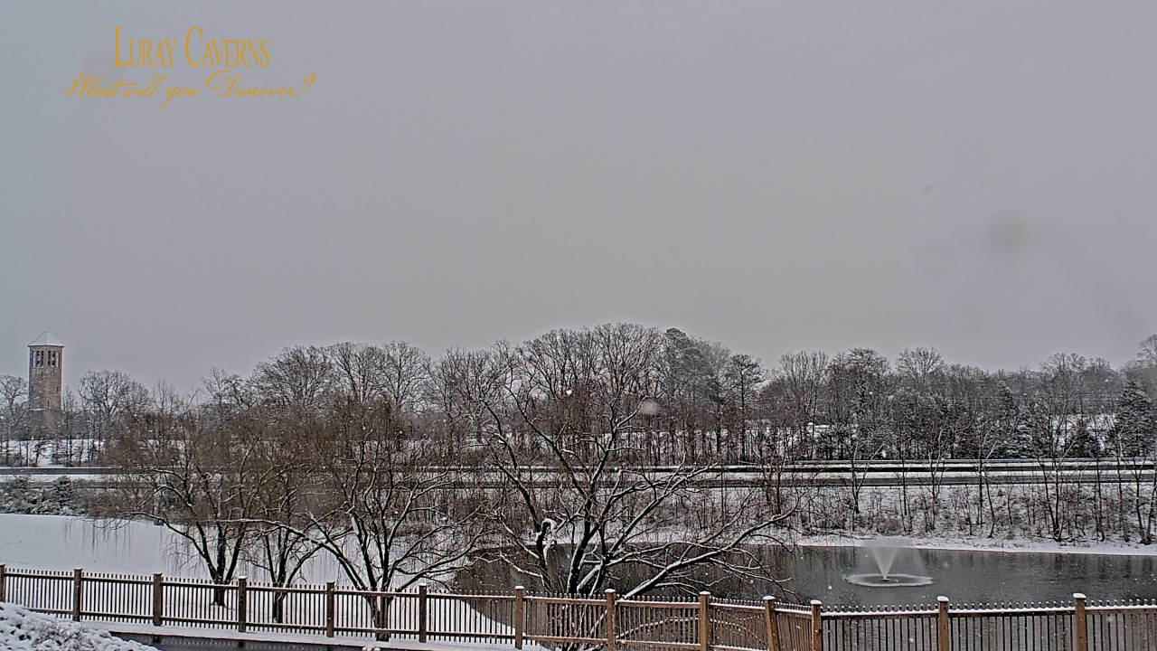 Thumbnail for current weather camera view from Luray Caverns in Luray, Virginia