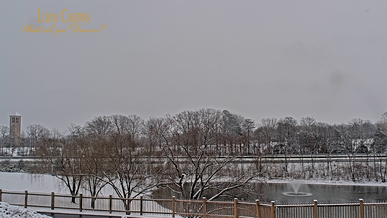 Thumbnail for current weather camera view from Luray Caverns in Luray, Virginia
