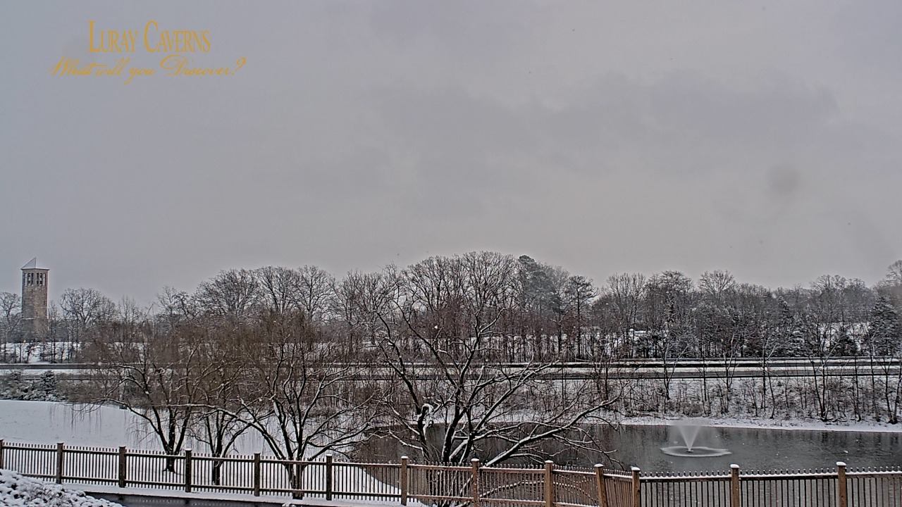 Thumbnail for current weather camera view from Luray Caverns in Luray, Virginia