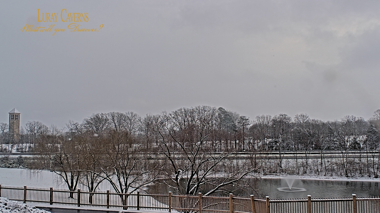 Thumbnail for current weather camera view from Luray Caverns in Luray, Virginia