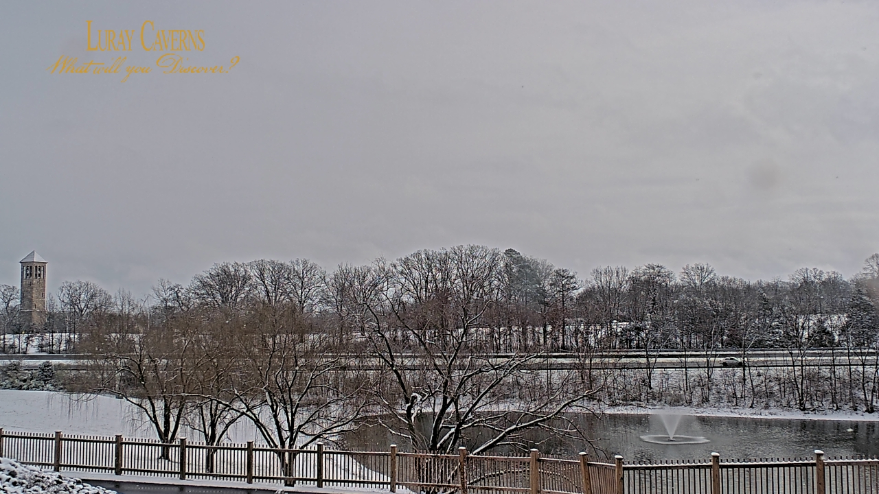 Thumbnail for current weather camera view from Luray Caverns in Luray, Virginia