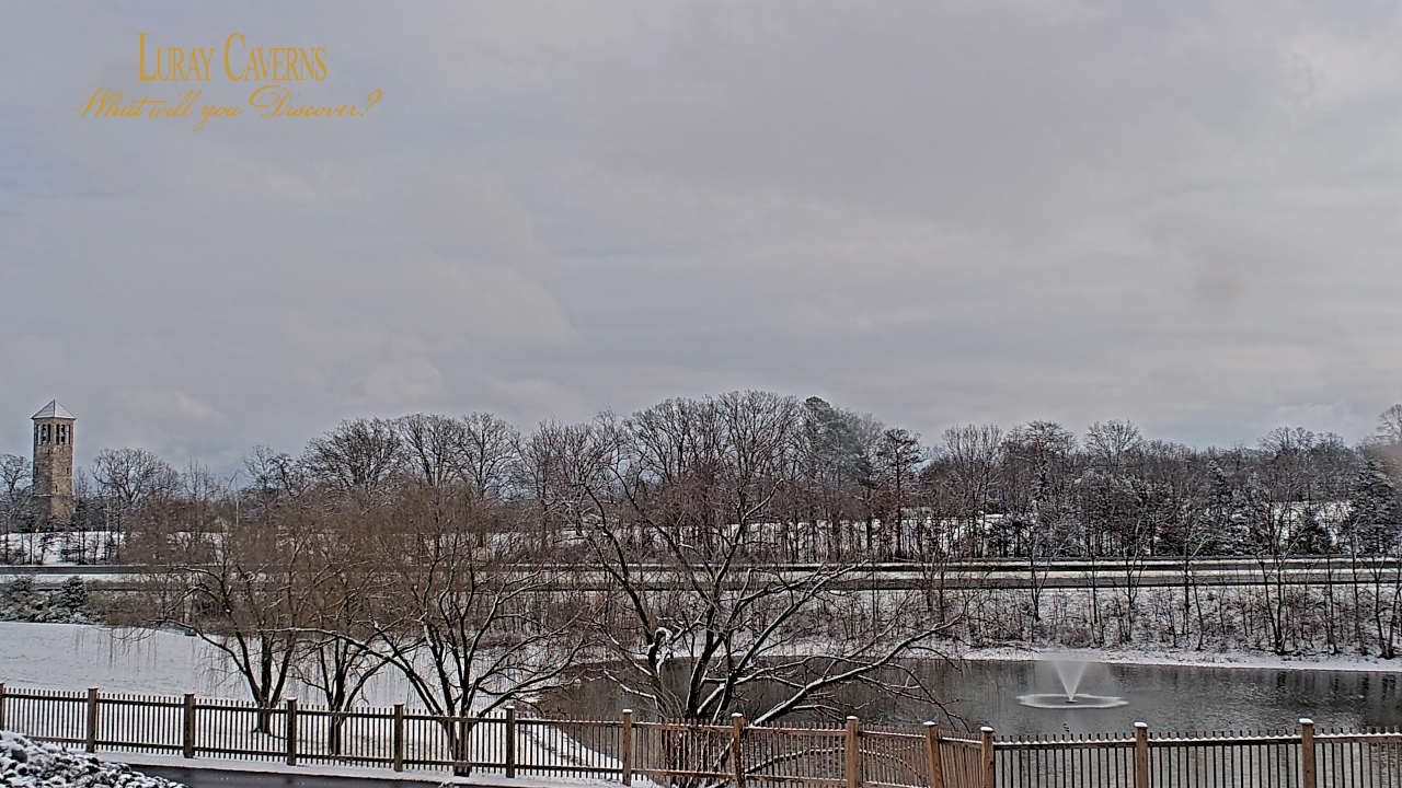 Thumbnail for current weather camera view from Luray Caverns in Luray, Virginia
