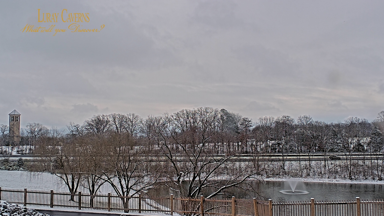 Thumbnail for current weather camera view from Luray Caverns in Luray, Virginia