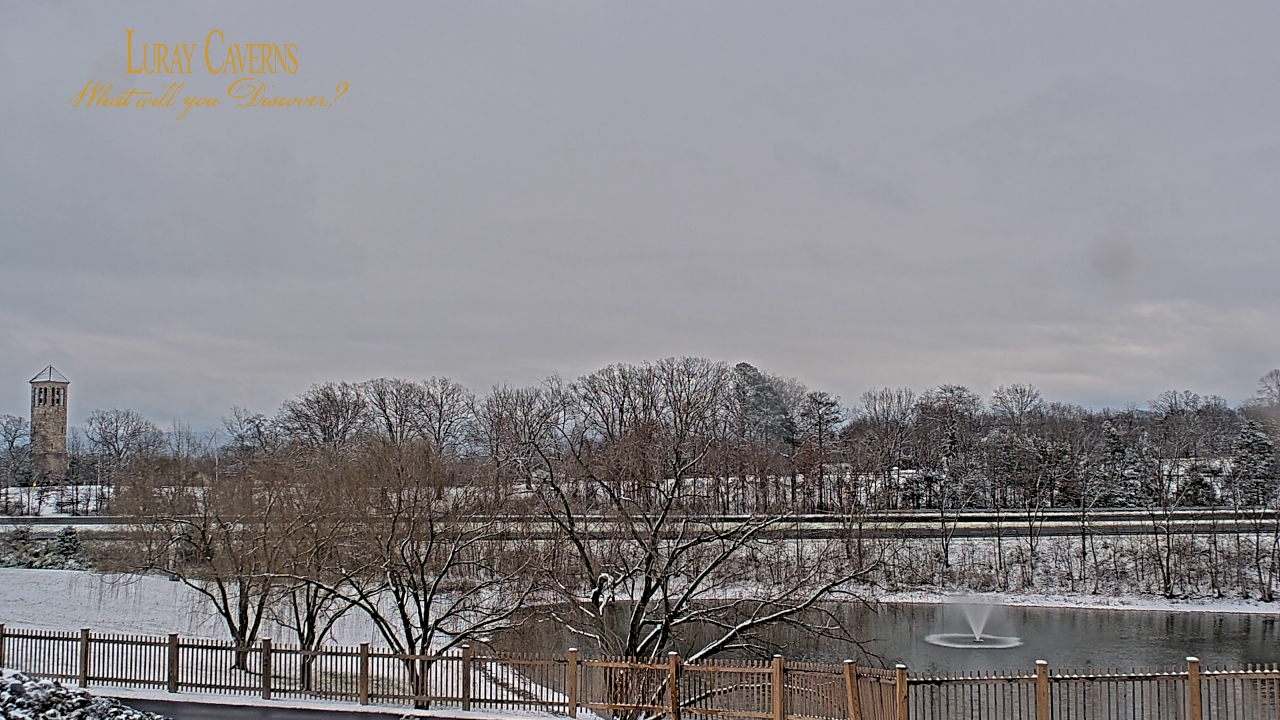 Thumbnail for current weather camera view from Luray Caverns in Luray, Virginia