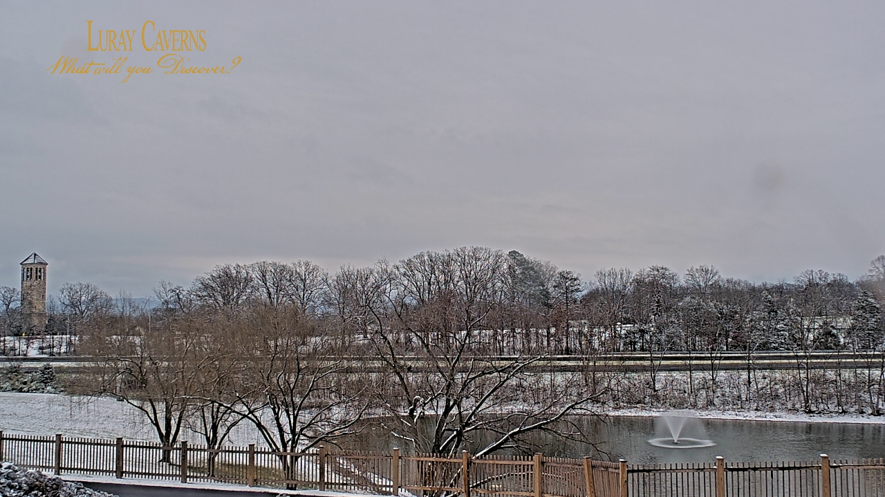 Thumbnail for current weather camera view from Luray Caverns in Luray, Virginia