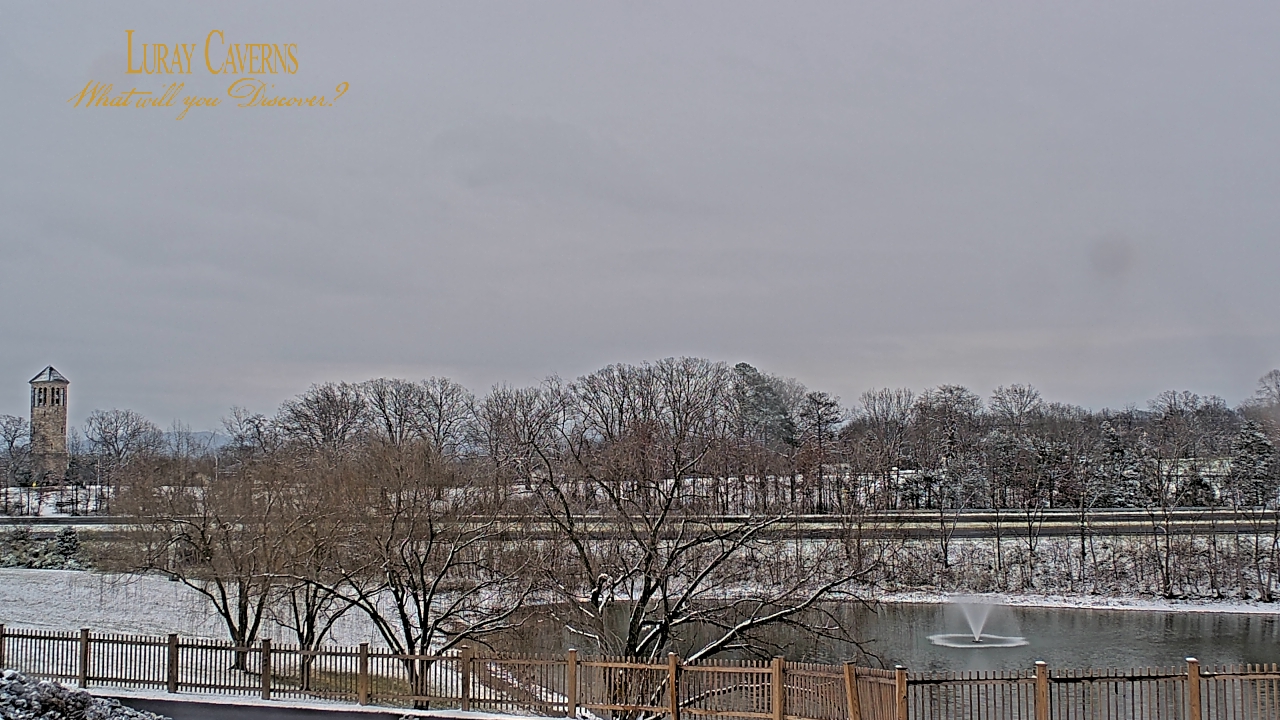 Thumbnail for current weather camera view from Luray Caverns in Luray, Virginia